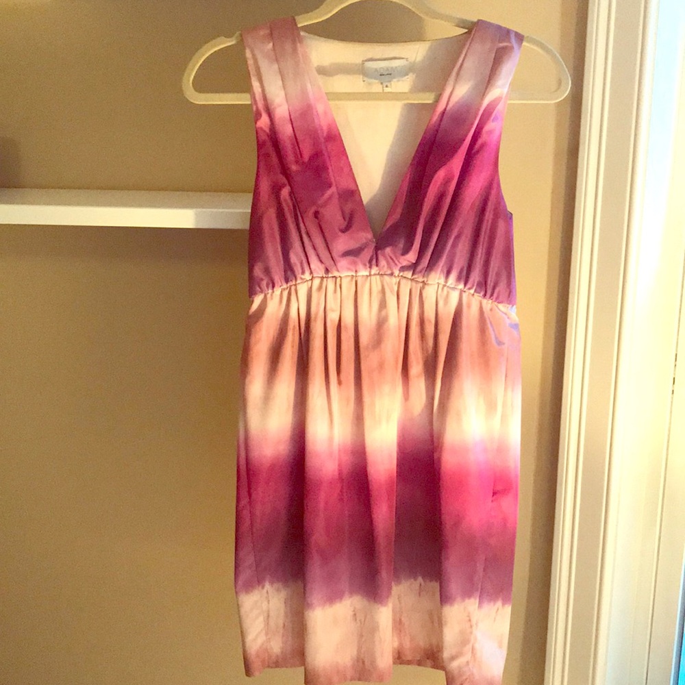 Adam Lippes silk ombré dress
